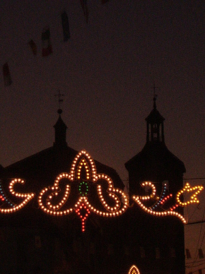 Luces y sombras en las fiestas
