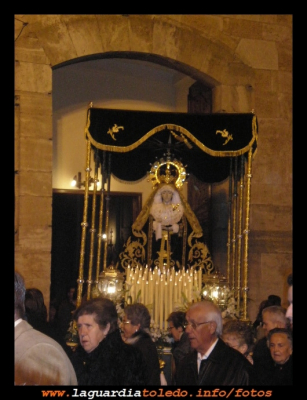 Nuestra señora de la Soledad
Salida de Nuestra señora de la Soledad. Procesión de Viernes Santo. 2 de abril de 2010
Palabras clave: Procesión de Viernes Santo
