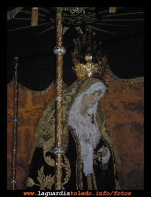 Nuestra señora de la Soledad
Procesión de Viernes Santo. 2 de abril de 2010
Palabras clave: Procesión de Viernes Santo