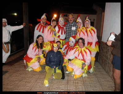 El corral del Cuchi.
Baile de carnaval. 12 de marzo de 2011.
Palabras clave: el corral del cuchi