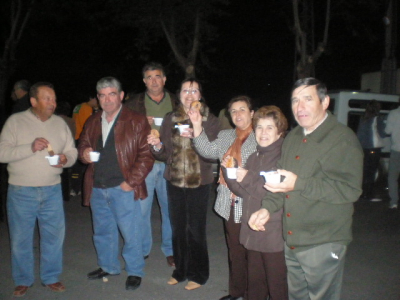 Mayos 2008, tomando chocolate en casa de la reina
Palabras clave: mayos