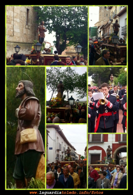 Procesión de San Isidro. 15 de Mayo de 2013 
Palabras clave: san isidro