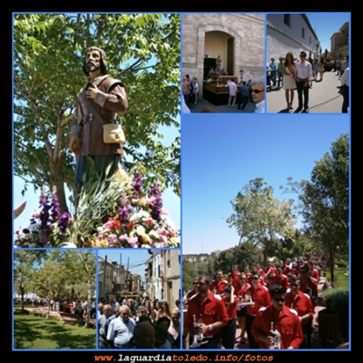 Procesión de San Isidro. 15 de Mayo de 2012.
Palabras clave: San Isidro