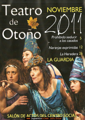 Teatro de Otoño 2011.
Palabras clave: teatro de otoño