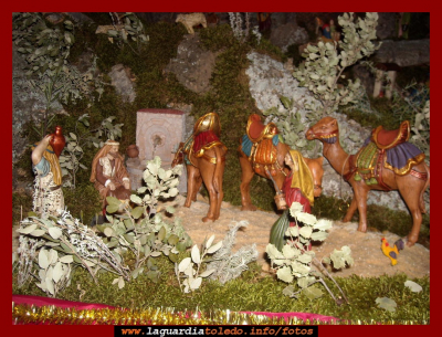 Belén parroquial. 2010. III
Después de unos 35 o 40 años, a vuelto a renacer la tradición del Belén de la iglesia.
Palabras clave: belén iglesia