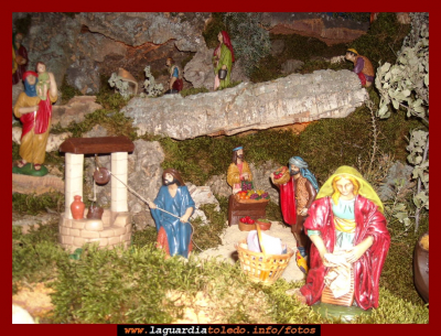 Belén parroquial 2010. VIII
Después de unos 35 o 40 años, a vuelto a renacer la tradición del Belén de la iglesia.
FIESTAS, CELEBRACIONES Y TRADICIONES: < Las Navidades 
Palabras clave: belén iglesia