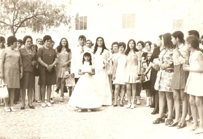 Boda de Angel del Castillo y Milagros Martin-Rubio. Año 1972
Palabras clave: boda
