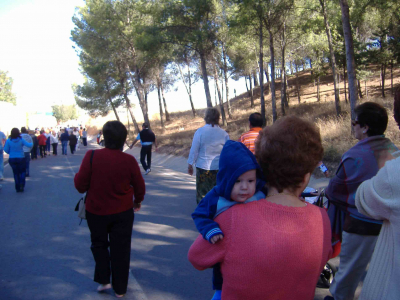 Caminando hacia la ermita
Palabras clave: Jesús_MS