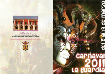 Portada del programa del carnaval 2011
Palabras clave: carnaval 2011