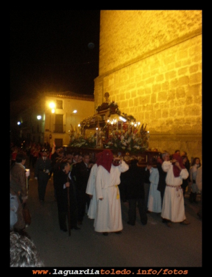 Cristo yacente
Procesión de Viernes Santo. 2 de abril de 2010
Palabras clave: Procesión de Viernes Santo