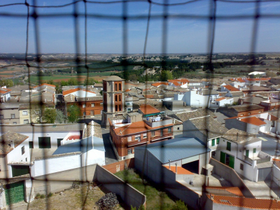 Desde la torre III. 9 de abril de 2009
Palabras clave: torre