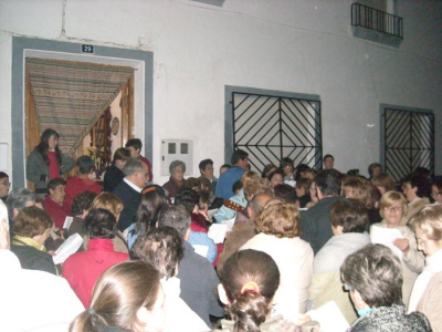 1 de Mayo de 2009, Mayos al alcalde.
Palabras clave: mayos alcalde