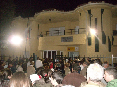 1 de Mayo de 2009, Mayos a La Guardia Civil
Palabras clave: mayos guardia civil