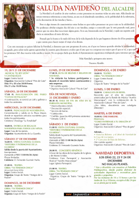 Programa de Navidad 2014 - 2015
Palabras clave: programa navidad