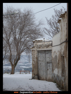 Nevada III . 10 de enero de 2010
Calle del calvario
EL CURSO DEL AÑO: El invierno
Palabras clave: nieve 2010