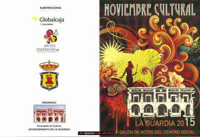 Noviembre Cultural 2015
Palabras clave: noviembre