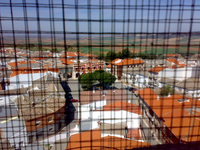 Desde la torre II. 9 de abril de 2009
Palabras clave: torre
