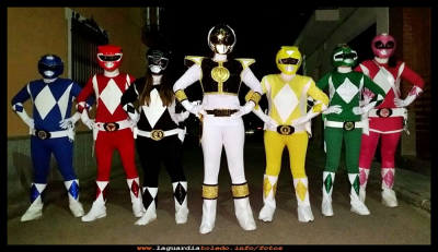 Power Rangers
Baile de Carnaval. El Cuchi.
Palabras clave: carnaval 2015 