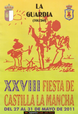 Programa de Fiestas de Castilla la Mancha 2011.
Palabras clave: castilla la mancha