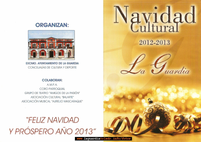 Programa de Navidad 2012 - 2013
Palabras clave: programa navidad