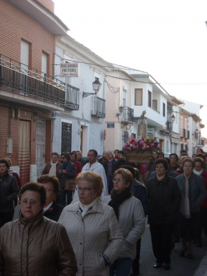 Rosario de la Aurora. 13 de Mayo de 2010
Procesión con la Virgen de Fátima.

Palabras clave: Rosario de la Aurora