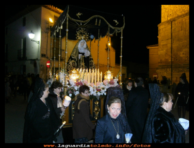 Nuestra Señora de la Soledad. Viernes Santo, 6 de abril de 2012.
Palabras clave: semana santa