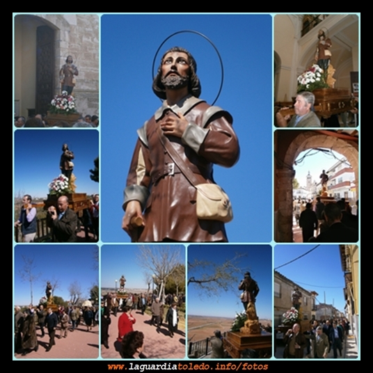 Rogativas a San Isidro. 11 de Marzo de 2012.
Palabras clave: San Isidro