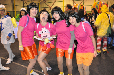 Dora, dora, dora la exploradora!!!!
