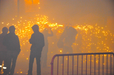 Toros de fuego
