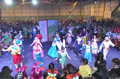 Desfile del Cuchi en el concurso de carnaval 2013
Segundo premio
Palabras clave: el cuchi Disney