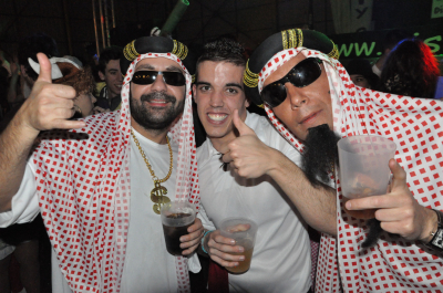 Baile de carnaval en el pabellón, 16-2-13
