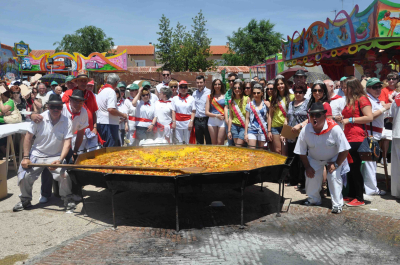 Paella Castilla La Mancha 2012
