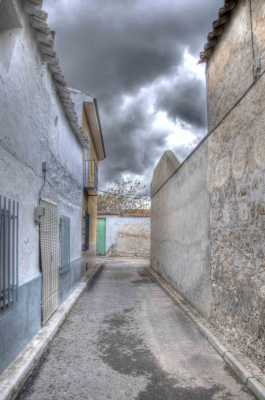 Amenazando lluvia
