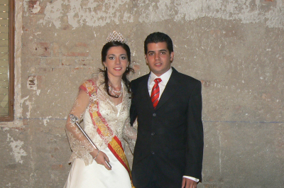 Fiestas 07.Reina 06 Irene Nuño Jimenez y Mantenedor 07 Moises Roman Nuño
PRIMOS 
Palabras clave: MRN