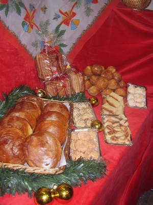 Productos Artesanos realizado por la Pasteleria La Montera
Bollos "Tortas dormidas", Galletas, Magdalenas, pastas de Cocos, Suspiros, Mazapán y como no!! nuestras Pastas de Almendra y Bizcochos Borrachos.
Palabras clave: MRN