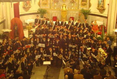 Certámen procesional en Huerta de Valdecarábanos.
