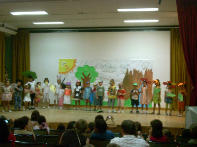 Talleres de verano 2007
Teatro de los niños como clausura de los cursos de verano del Ayuntamiento.
