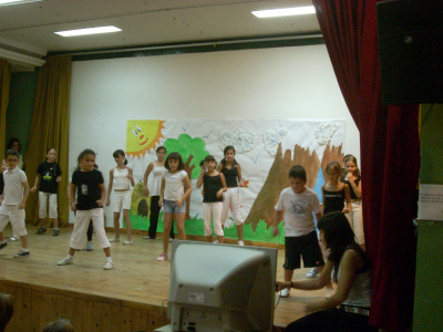 Taller de batuka 2007

