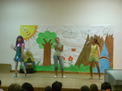 Talleres de verano 2007
