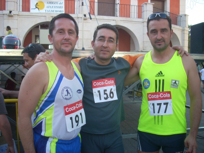 Primera carrera Popular en La Guardia
Corredores Guardiolos
