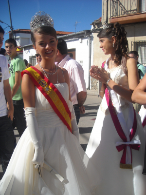 Rosana Mascaraque
La Reina de 2009 antes de su despedida.
