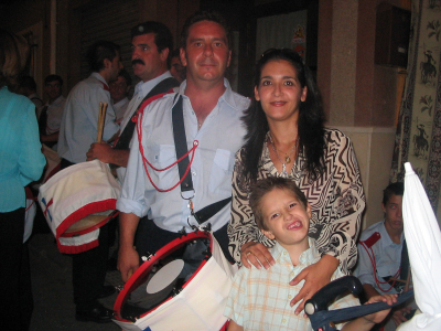 Jesús Marimar y Diego
Os prometí una copia de esta foto, pero como no la he sacado en papel todavía aquí la tenéis.
