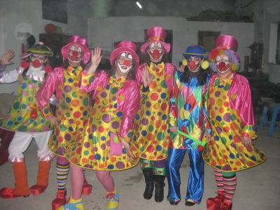 De aquí al circo hay sólo un paso.....
FIESTAS, CELEBRACIONES Y TRADICIONES: Carnaval 2010
Palabras clave: carnaval 2010 payasos