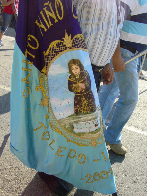 La Cofradía _ Subida a la Ermita en busca del Santo Niño de la Guardia.
Palabras clave: La Cofradía
