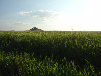 Cerro La Atalaya en primavera y sus verdes campos
Palabras clave: Cerro La Atalaya