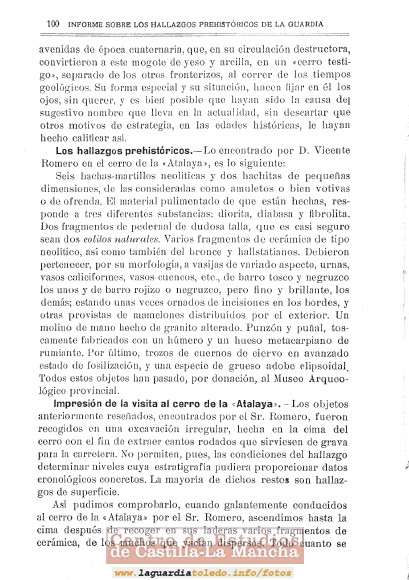 Informe de los hallazgos prehistóricos de La Guardia
ASOCIACIONES CULTURALES: Proyecto Tupi
Palabras clave: Informe de los hallazgos prehistóricos