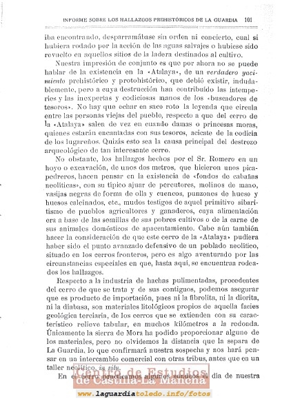 Informe de los hallazgos prehistóricos de La Guardia
ASOCIACIONES CULTURALES: Proyecto Tupi
Palabras clave: informe hallazgos prehistoricos