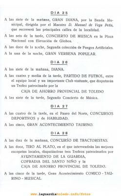 Programa de fiestas 1975 - Pag 8
Palabras clave: progrma fiestas 1975