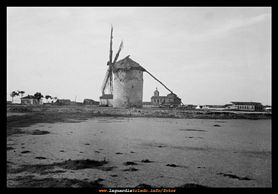 Antiguo Molino de viento de la calle Arrabal. 1900
Palabras clave: molino arrabal