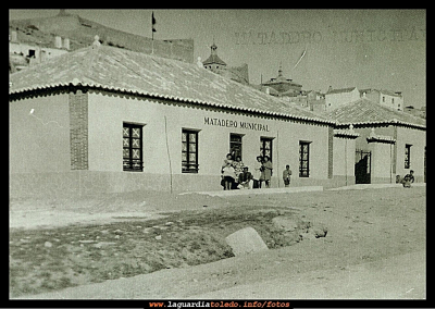 El Matadero Municipal, 1947.
Matadero Municipal, antes de su funcionamiento.
Palabras clave: matadero